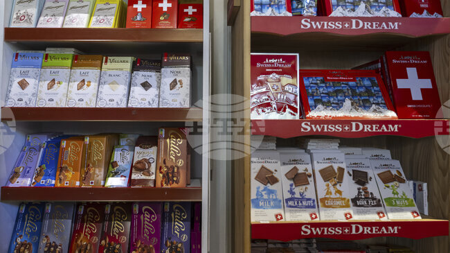 Швейцарските продажби на дребно растат за трети пореден месец през ноември