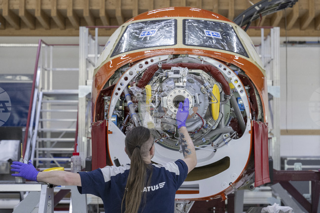 Швейцарският самолетостроител "Пилатус" спира доставките на бизнес самолети за САЩ заради митата