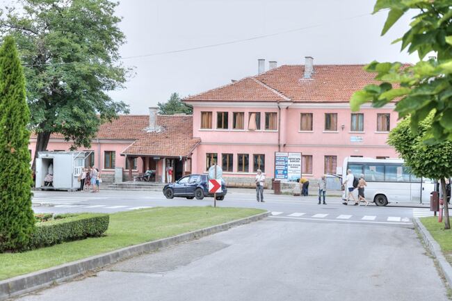 Съдбата на автогарата в град Банско