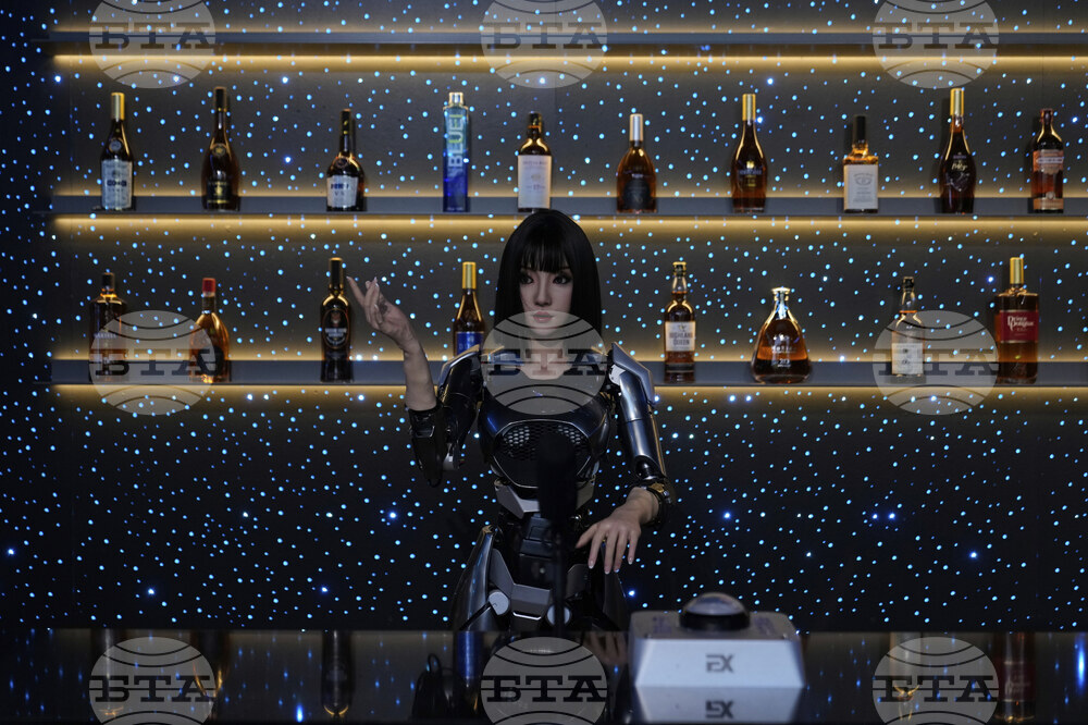 APTOPIX China Robot Store Photo Gallery