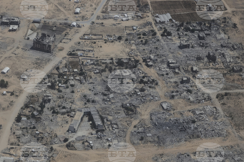 APTOPIX Jordan Israel Palestinians Gaza