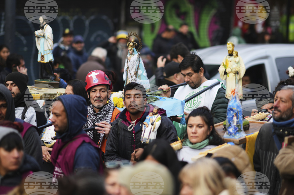 Argentina Work Saint
