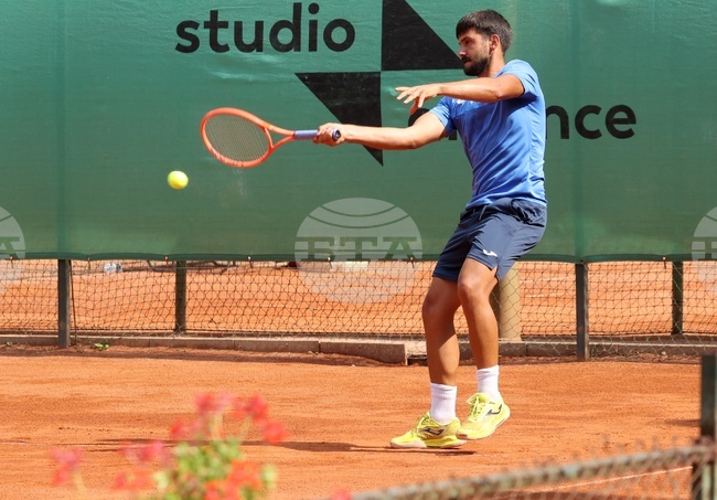 Пламен Милушев стана шампион на тенис турнира "Тексим къп" в София