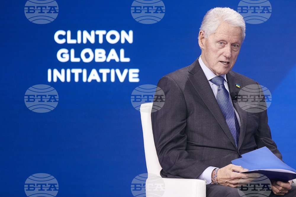 US Philanthropy-Clinton Global Initiative