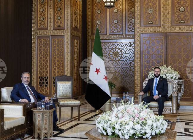 Турският външен министър Хакан Фидан потвърди подкрепата на Анкара за стабилността и възстановяването на Сирия