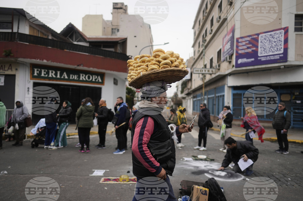 Argentina Work Saint