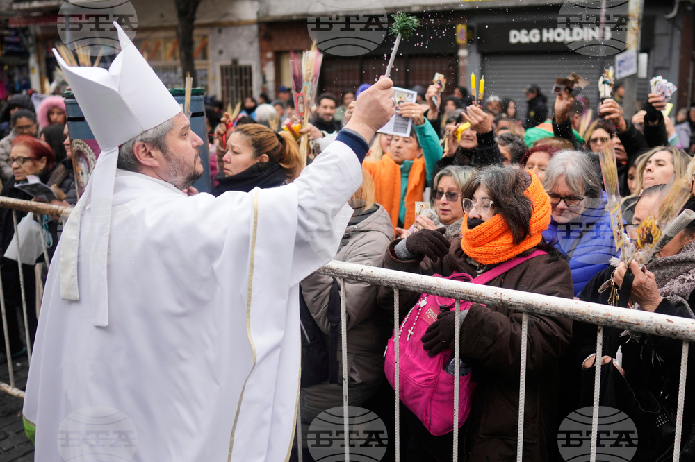 Argentina Work Saint