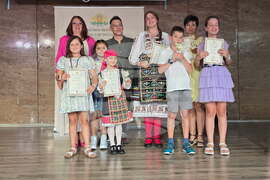 Национален дворец на децата - Изпълнителна агенция за българите в чужбина - ученическо творчество - награждаване