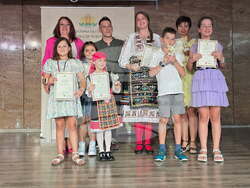 Национален дворец на децата - Изпълнителна агенция за българите в чужбина - ученическо творчество - награждаване