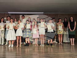 Национален дворец на децата - Изпълнителна агенция за българите в чужбина - ученическо творчество - награждаване