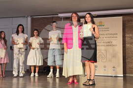 Национален дворец на децата - Изпълнителна агенция за българите в чужбина - ученическо творчество - награждаване