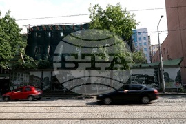 Амфитеатър на антична Сердика - заграждения