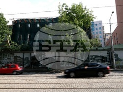 Амфитеатър на антична Сердика - заграждения