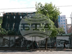 Амфитеатър на антична Сердика - заграждения