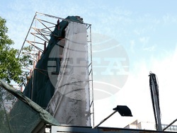 Амфитеатър на антична Сердика - заграждения