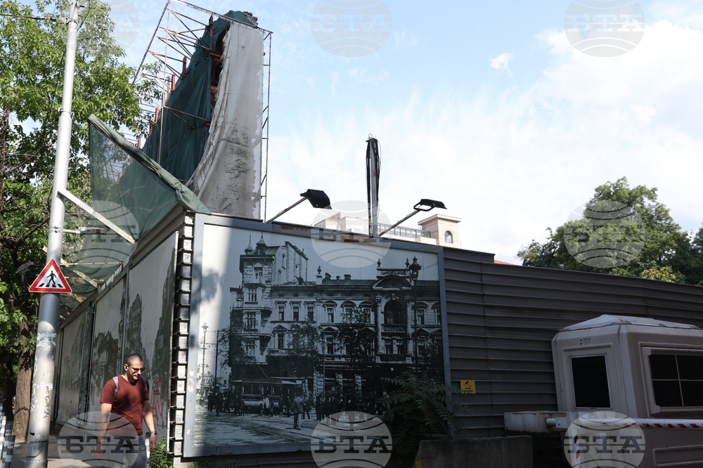 Правителството спешно да осигури средства за реставрацията на римския амфитеатър на Сердика, искат от "Продължаваме промяната"