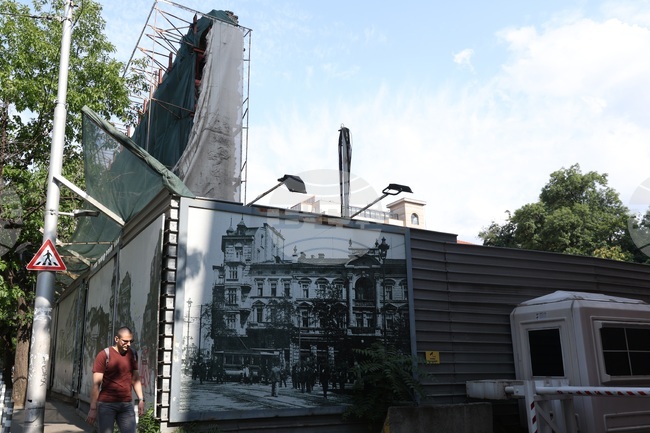 Правителството спешно да осигури средства за реставрацията на римския амфитеатър на Сердика, искат от "Продължаваме промяната"