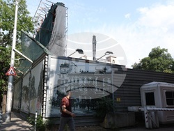 Амфитеатър на антична Сердика - заграждения