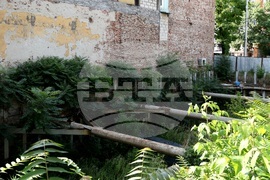 Амфитеатър на антична Сердика - заграждения