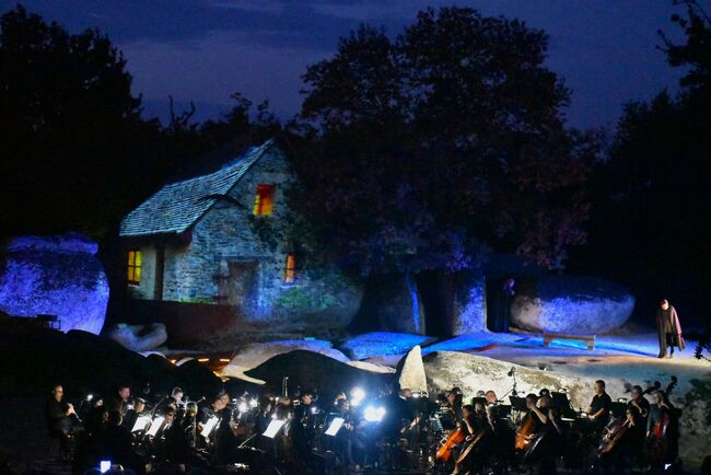 Операта "Риголето" ще бъде представена на откритата сцена на тракийското светилище Бегликташ