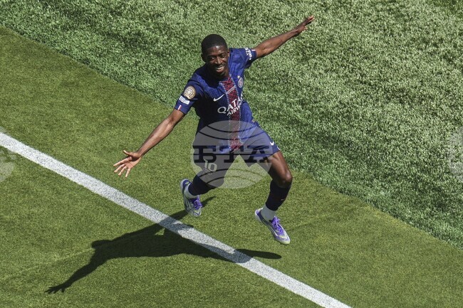 Усман Дембеле се контузи при успеха на Франция над Украйна във Вроцлав