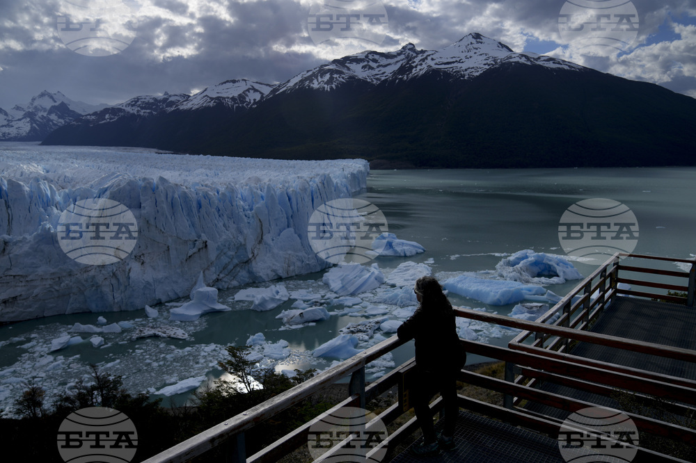 Climate Argentina Glacier