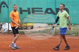 Тенис на корт – ITF - турнир за мъже - Васил Шандаров - Радослав Шандаров