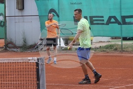 Тенис на корт – ITF - турнир за мъже - Васил Шандаров - Радослав Шандаров