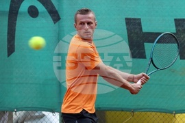 Тенис на корт – ITF - турнир за мъже - Васил Шандаров