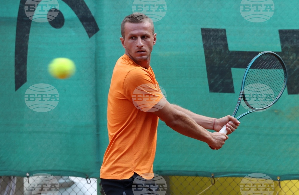 Тенис на корт – ITF - турнир за мъже - Васил Шандаров
