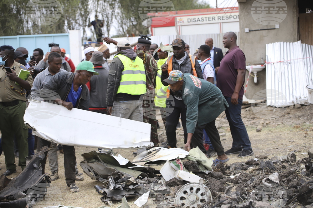 Kenya Air Ambulance Crash