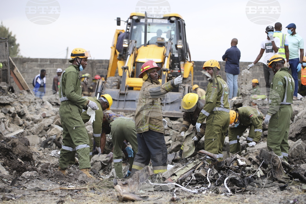 Kenya Air Ambulance Crash