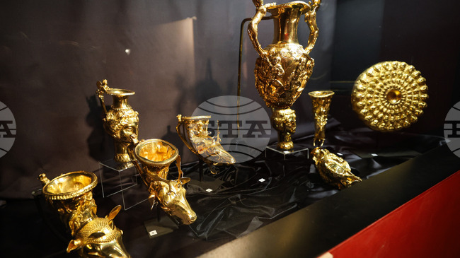 Панагюрското златно съкровище е открито преди 76 години