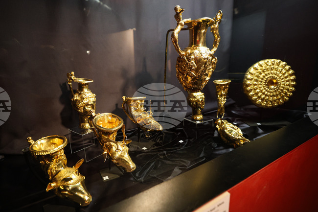 Панагюрското златно съкровище е открито преди 76 години