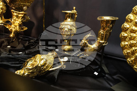 Царево - Общински исторически музей - копие на Панагюрското златно съкровище