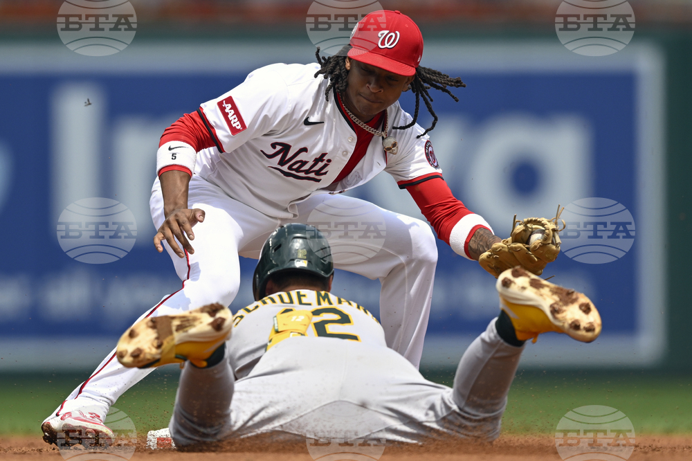 Athletics Nationals Baseball