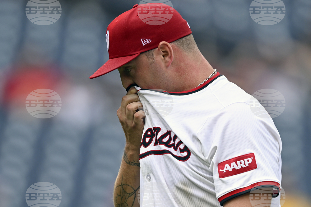 Athletics Nationals Baseball