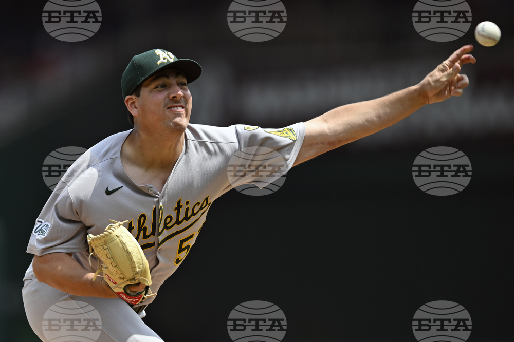 Athletics Nationals Baseball