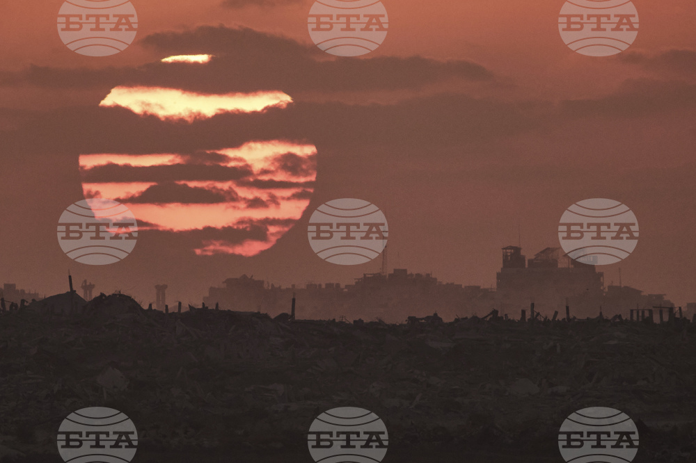 APTOPIX Israel Palestinians Gaza