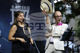 Банско - „Банско джаз фестивал“ 2025 - „Unforgetta band" - концерт