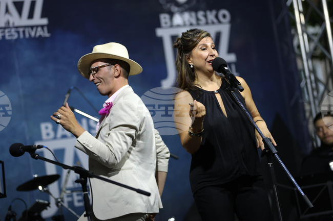 Банско - „Банско джаз фестивал“ 2025 - „Unforgetta band" - концерт