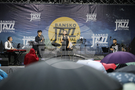 Банско - „Банско джаз фестивал“ 2025 - „Unforgetta band" - концерт