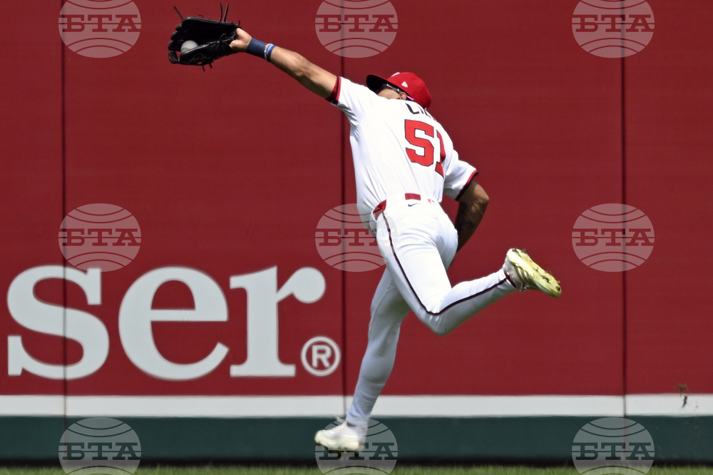 Athletics Nationals Baseball