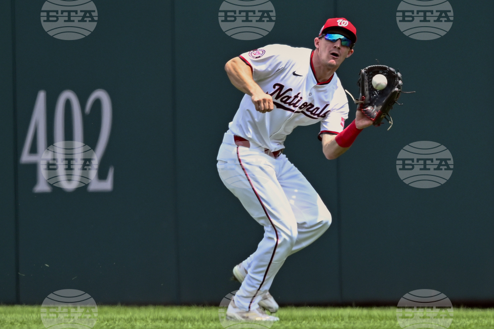 Athletics Nationals Baseball