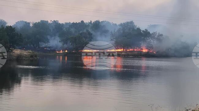 Partial State of Emergency Declared in Haskovo Municipality due to Fire near Momino Village