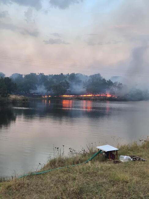Partial State of Emergency Declared in Haskovo Municipality due to Fire near Momino Village