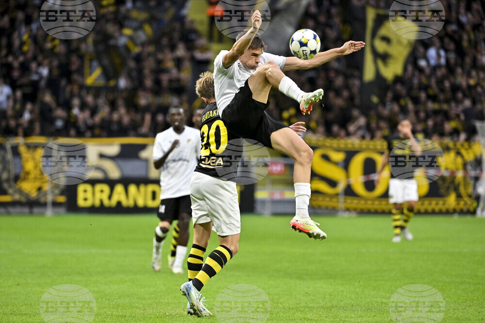 Sweden Conference League Soccer