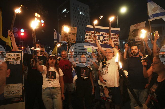 Протести се състояха в цял Израел срещу разширяването на бойните действия в Газа 