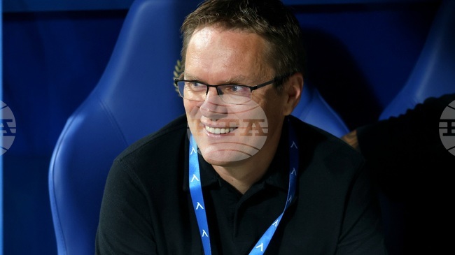 Дамбраускас: "Cлед като не можеш да вкараш и един гол в два мача, противникът със сигурност заслужава да премине в следващия кръг"