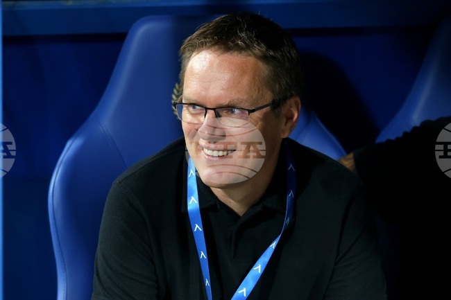 Дамбраускас: "За нас ще е по-трудно, но имаме 90 минути у дома в Баку"